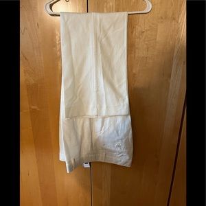 Brand New w/Tags! White/cream woman’s pants sz 12 Long!!! Gap brand